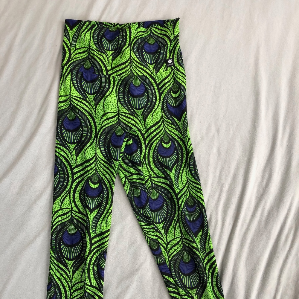 high waist yoga leggings